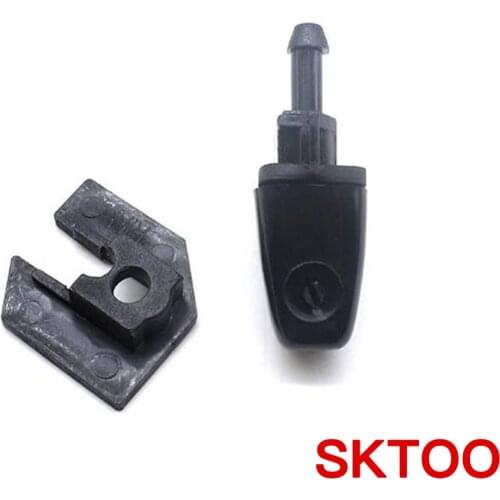 Car Headlight Washer Nozzle Jet Sprayer With Base For Mazda 6 VI GG GY 2002 2003 2004 2005 2006 2007