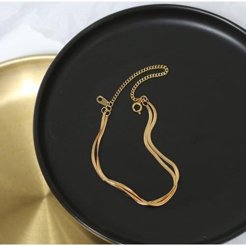 Hearts Q Decor Snake Bracelets