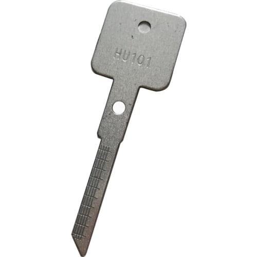 Free shipping HU100 lishi cutting blade Engraved Line Scale Shearing Teeth Blank