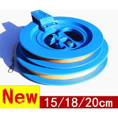 Kite Line Wheel Kite Reel Abs Material 100m / 200m / 300m Kite Line Outdoor Sports Toy Factory Wholesale Adult Kite Board