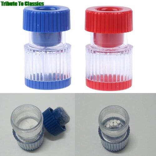 Pill Container Pulverizer Portable Lightweight Pill Crusher for Medicine Tablets Pill Cases Splitters Household products