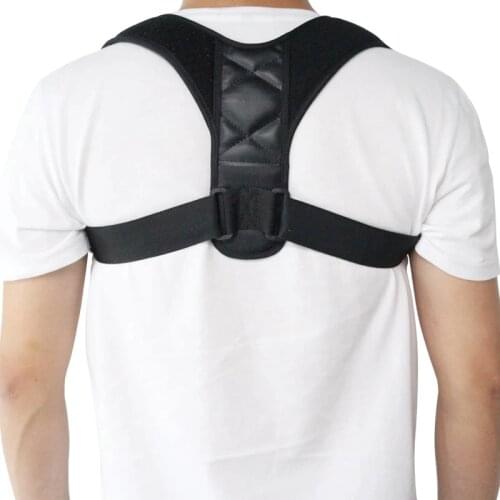 Corrector & Back Support brace Clavicle Support back Brace corrector for Women and Men