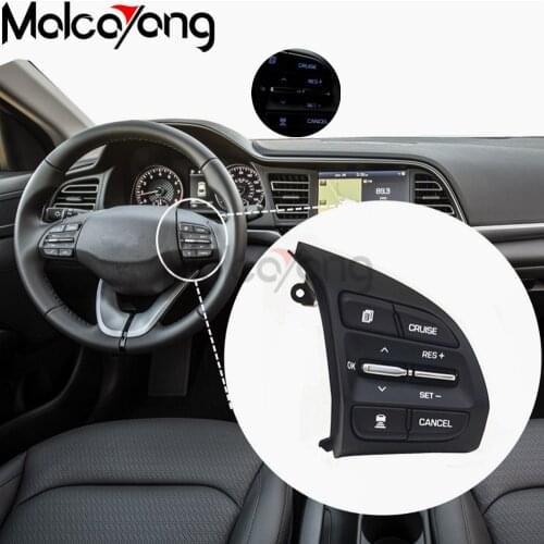 Steering Cruise Control Audio Botton Switch Module For Hyundai Elantra GT 2017/ Veloster 1.6T / Lafesta Car Styling