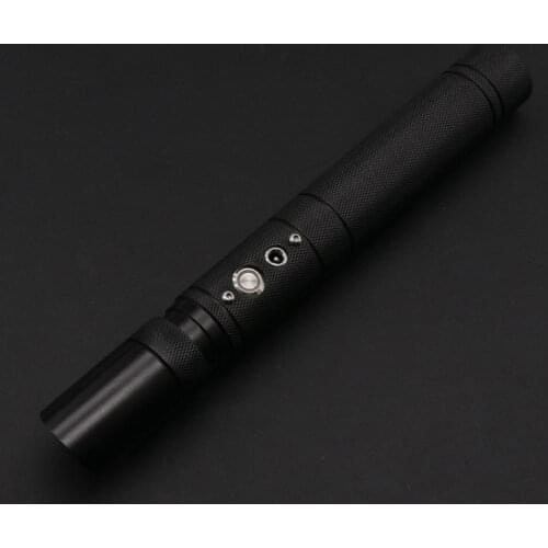 Lgt War Light Sword Metal Sword Handle Laser Sword Rgb Cosplay Discoloration Adjustment Foc Laser Sword Fx Sign Toys Gift