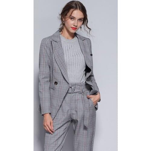 Женские элегантные брючные костюмы LOW LUV China At AliExpress