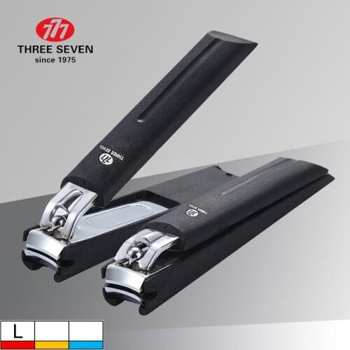 THREE SEVEN/777 Nail Clipper Trimmer Manicure Pedicure Care Tools Calluses Cuticle Removal Professional The Elderly Care Series