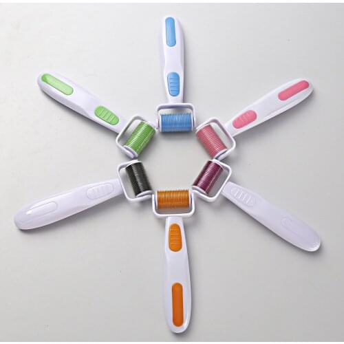 0.3mm DRS 1200 micro needles derma roller titanium mezoroller microneedle dr pen machine for skin care and body treatment