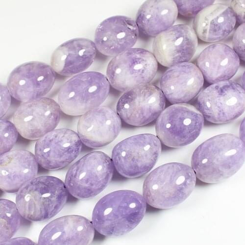 Natural 13-25mm Lilac Amethysts Irregular Faceted beads 15inch per strand, DIY Jewelry Making, pendant,necklace
