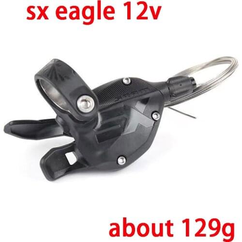 2021 NEW SRAM MTB Bike Shifter Lever SX EAGLE 1x12 12 Speed Trigger Shifter MTB Bicycle Accessories Right Side Black