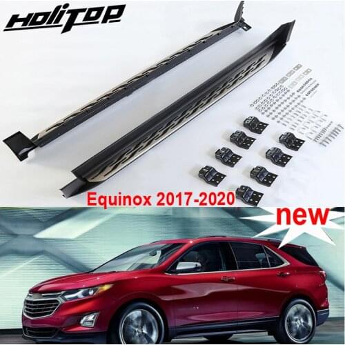 New arrival for Chevrolet Equinox nerf bar running board side bar 2018 2019 2020.SUV experiences 6years+,guarantee quality