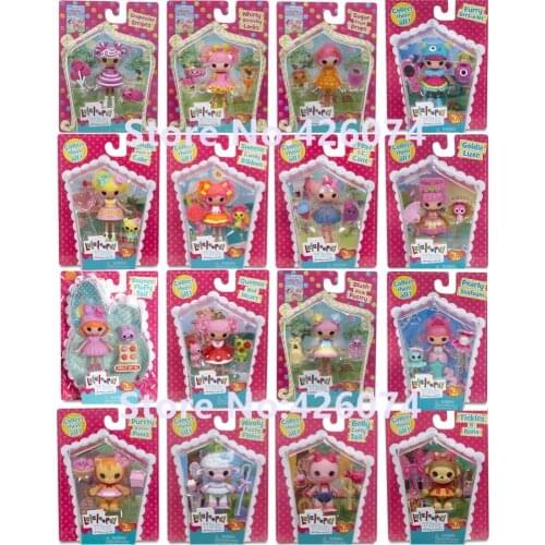 New Lalaloopsy Minis Figures Dolls For Girls Kids Toys Decoration Children Christmas Gifts