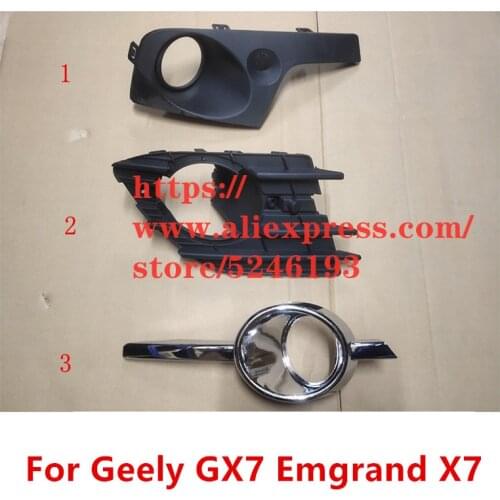 Front Fog Light Cover For For Geely GX7 Emgrand X7 Front Fog Lamp Frame