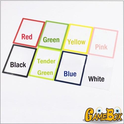 2PCS/LOT Surface Plastic Screen For Nintend DS Lite/IDSL Console Protective Screen For Nintend DS Lite IDSL Plastic Screen