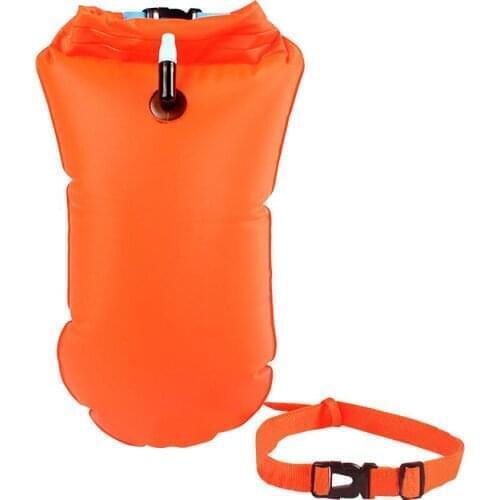 10L Swimming Bag Inflatable Water Buoy Life Bag Tow Floating Dry Bag Swimming Diving Safety Signal Air Bag Inflate Ring