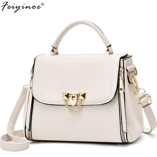 Aslant Texture Ms Han Edition Popular Female Bag New 2021 Small Bread Contracted Leisure Women Messenger Bag Retro Pouch Bag PU