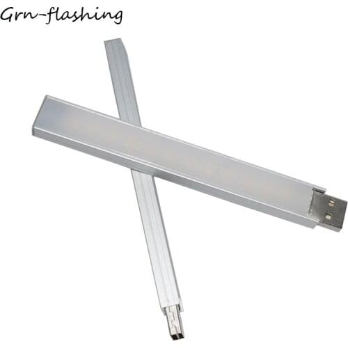 Portable Mini USB Led Light Touch Switch Table Lamp For Power Bank PC Computer Laptop Book Reading Light White/Warm White Lamp