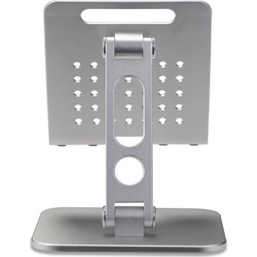 Portable Aluminum Alloy Adjustable Laptop Stand for Notebook MacBook Computer Bracket Lifting Cooling Holder 7.9-12.9 in