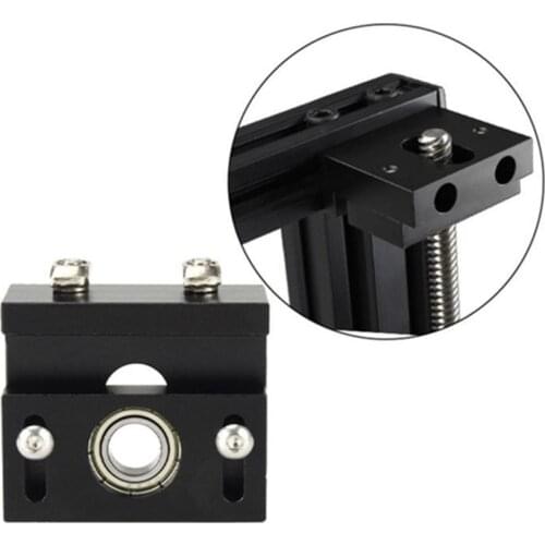 Adjustable Aluminum Z-axis Lead Screw Top Mount For CR-10 Fixed Bracket Accessories Printer / 3Pro 3D V2 Ender-3 Parts Hold N0G1