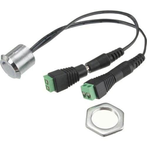 Jiguoor Excellent Quality Touching Type Sensor Detector Switch For LED Strip DC5-24V 3A Light Dimmer