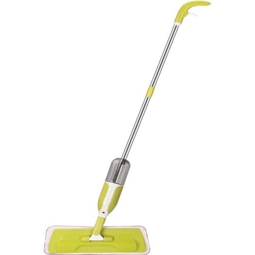 Mop with dispenser water on the handle