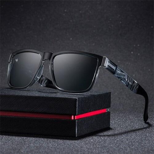 Brand Design Polarized Sunglasses Square Men Women Driver Shades Male Vintage Sun Glasses Men Mirror Summer Oculos UV400