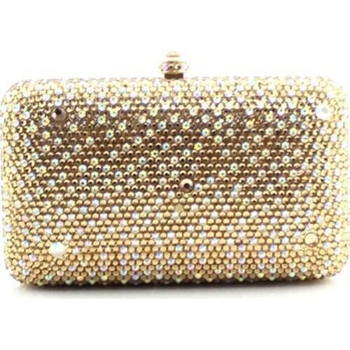 Wedding bags for gifts for guests woman souvenirs for brial Evening Clutch Handbag For Women Party Diamond Minaudiere Purse