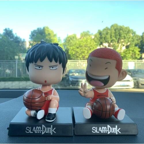 Shaking head car ornaments doll cartoon car interior accessories