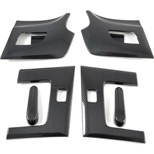 Car Inner Door Bowl Handle Door Handle Cover Trims for Honda Elysion 2019