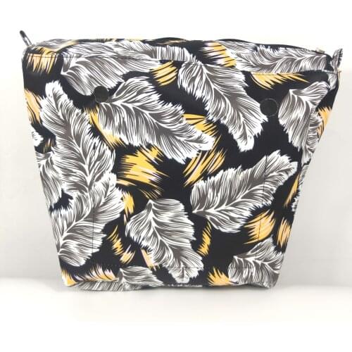 For obag Standard classic inner bag Waterproof Zipper Pocket for Obag 2021