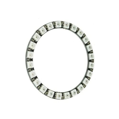 WS2812B 5050 RGB LED Ring 24Bit RGB LED + Integrated Drivers For Arduino CF
