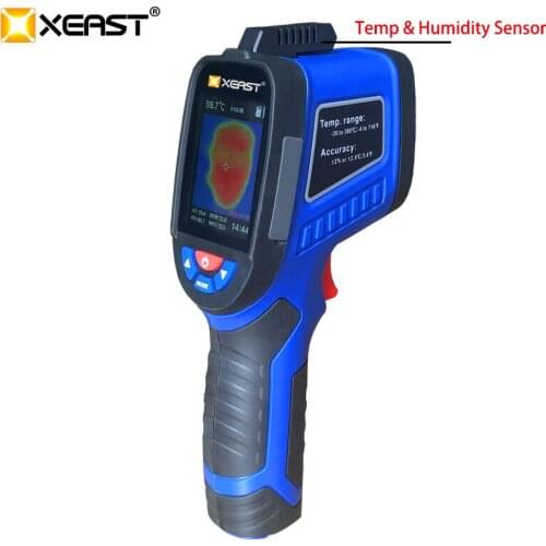 XEAST Relative Surface Moisture Calculated Artifact Handheld Thermal Imager XE-27