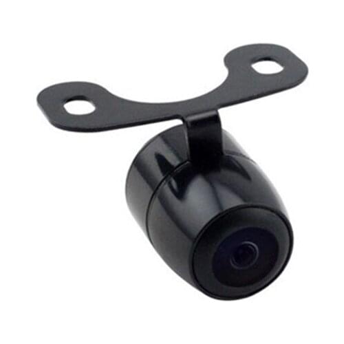 170-degree Mini Cvbs 0Lux Vehicle Mount Car Reversing Aid Mirror HD Record Waterproof Backup Butterfly Analog Parking Car Camera