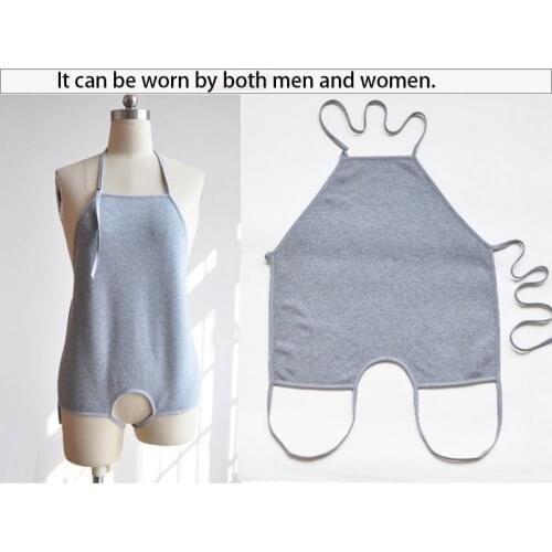 Vest Sexy Apron Men Women General Sexy Lingerie Bellyband Pajamas Sleepcoat Nightgown Winter Keep Warm Sex Couple Flirting 4