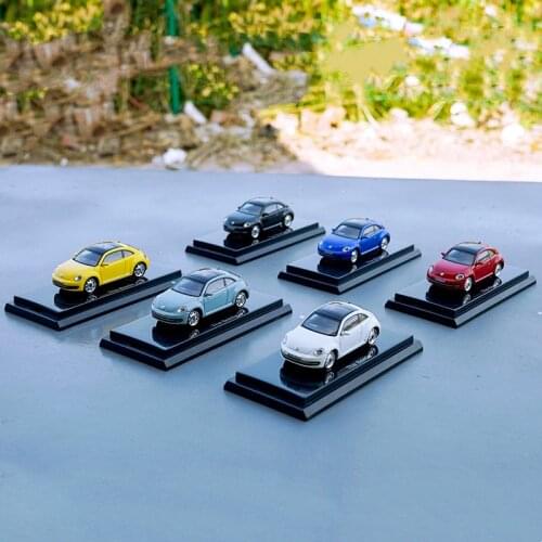 1/64 metal alloy die-casting German Volkswagen VW new beetle simulation car model high-end collection decoration gift