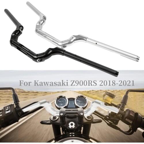2019 2020 Z 900RS Z900 RS Motorcycle Adjustable Handlebar For Kawasaki Z900RS 2018-2021 Handlebars Handle Bar Cafe Racer