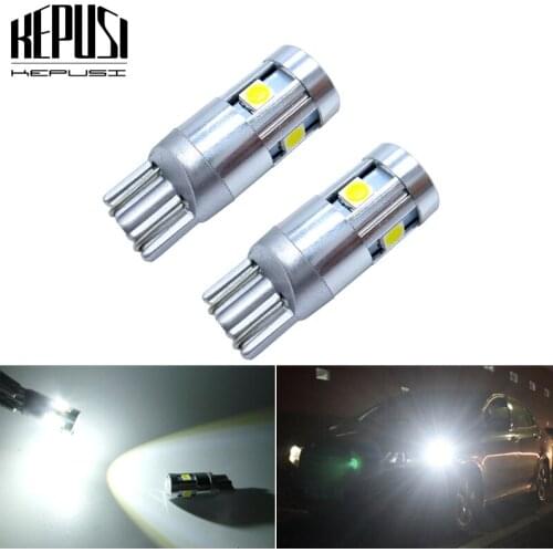 2x W5W T10 LED Canbus Bulb for Misubishi Outlander Lancer 10 9 Galant ASX Car Interior Dome Light Trunk Lamp Parking Lights 12V