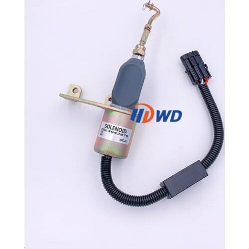 5254169 4942879 D59-002-01A 5292297 5295567 5295568 5301701 5304951 5346207 24V Stop Solenoid For Cummins 6CT Engine