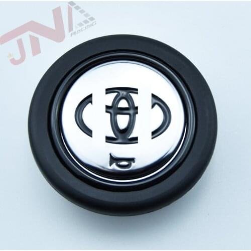 Auto Interior Parts JDM Car Logo Steering Wheel Horn Button Cover