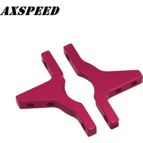 AXSPEED RC Car Aluminum Gearbox Rear Bulkhead Cover for 1:10 Sakura D3 RC Drift Racing Car Motor Upgrade Accessories