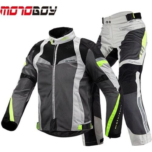 Free shipping 1pcs Motocross Racing Reflective Jacket Mesh Breathable Clothes Motorcycle Jacket With 5pcs pads