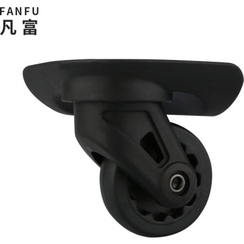 Lady Makeup trolley suitcase luggage caster accessories replacement suitcase suitcase accessories wear-resistant silent wheels