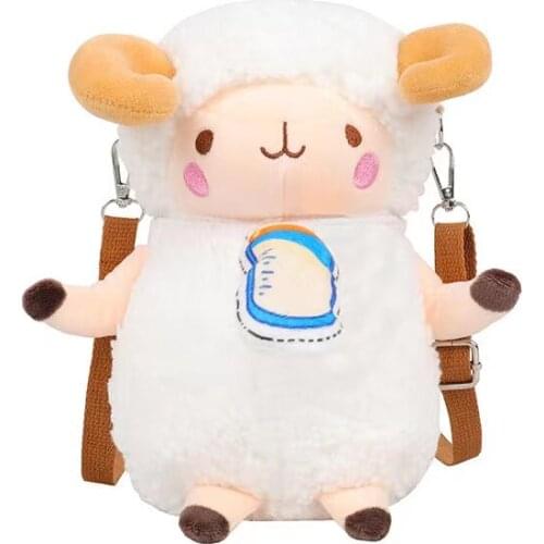 TopFight Cartoon Children Small Thin Crossbody Bags Girls Birthday Gifts Animals Messenger Bag Kids Keys Coin Purse Cute