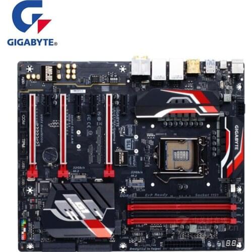 For Gigabyte GA-Z170X-GAMING 5 Z170X-GAMING 5 Motherboard LGA 1151 For Intel Z170 Used Desktop Mainboard M.2 nvme PCI-E X16