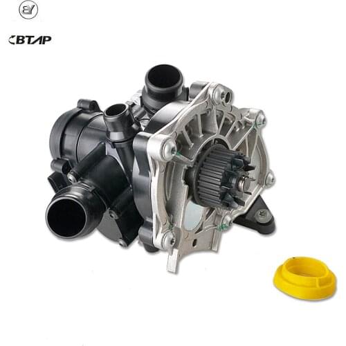 BTAP Electronic Water Pump Thermostat Housing Assembly ForVW Passat B8 Polo Scirocco Golf 6 7 Audi A3 A4 Skoda Seat 06L121111