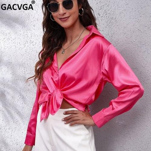 Офисные блузки GACVGA China At AliExpress