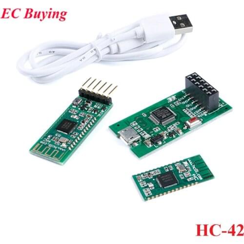HC-42 BLE 5.0 Module Master-slave Integrated nRF52832 Wireless BLE5.0 Transparent Transmission Serial Port 2.4G HC 42 Adapter