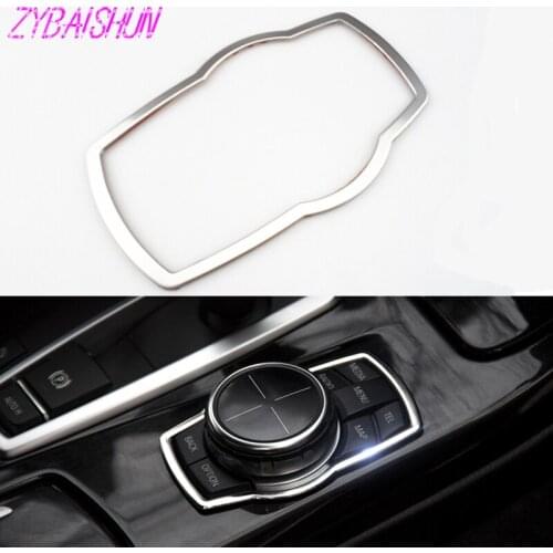 Multimedia car interior Buttons form caps for BMW 1 3 4 5 7 series X1 X3 X4 X5 X6 2013 -2014 E81 E87 F30 F31 F34 f32