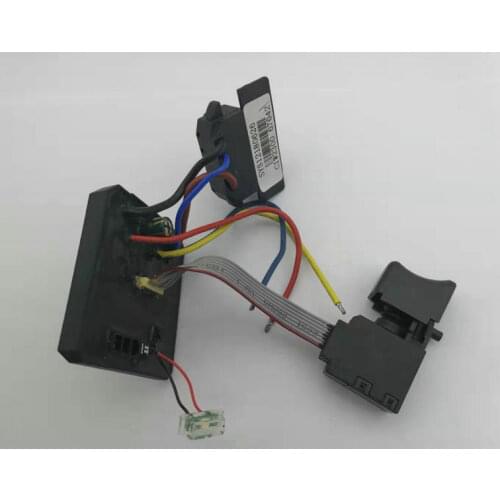 KU270 20V Lithium Brushless Wrench for KRESS Switch + Control Board