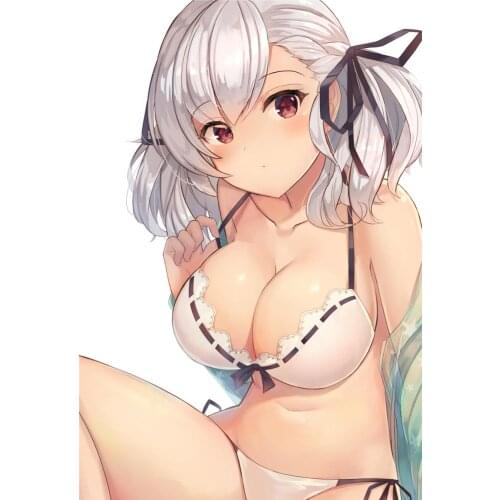 Hot Sale Cartoon Sexy Girl Car Sticker Windshield Bumper Motorcycle Wall Laptop Luggage Decal KK Vinyl Cover Auto Decoration