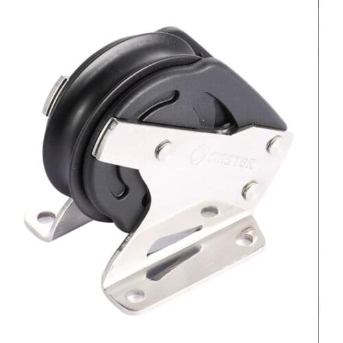 Marine Boat Yacht Sailboat Dinghy 57mm 2 1/4 Inch Deluxe Upright Lead Block Small Boat Block Master SPB-5714F